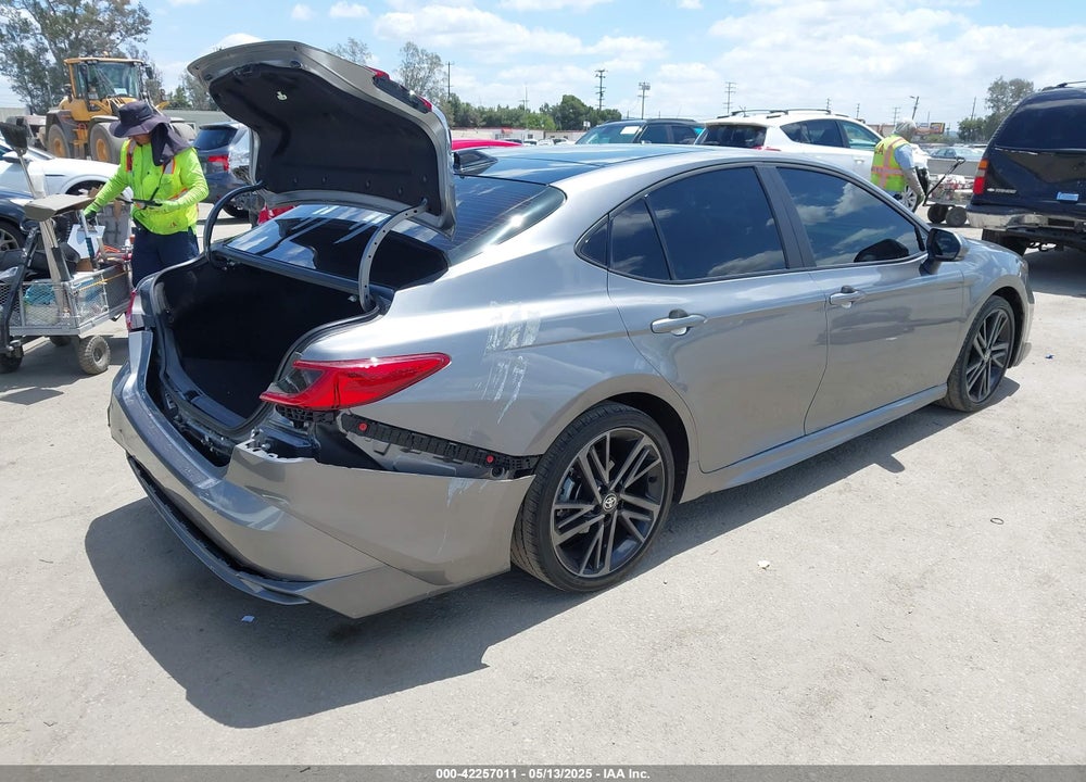 2025 TOYOTA CAMRY VIN: 4T1DAACK7SU522942