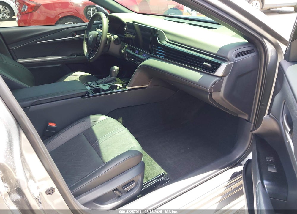2025 TOYOTA CAMRY VIN: 4T1DAACK7SU522942