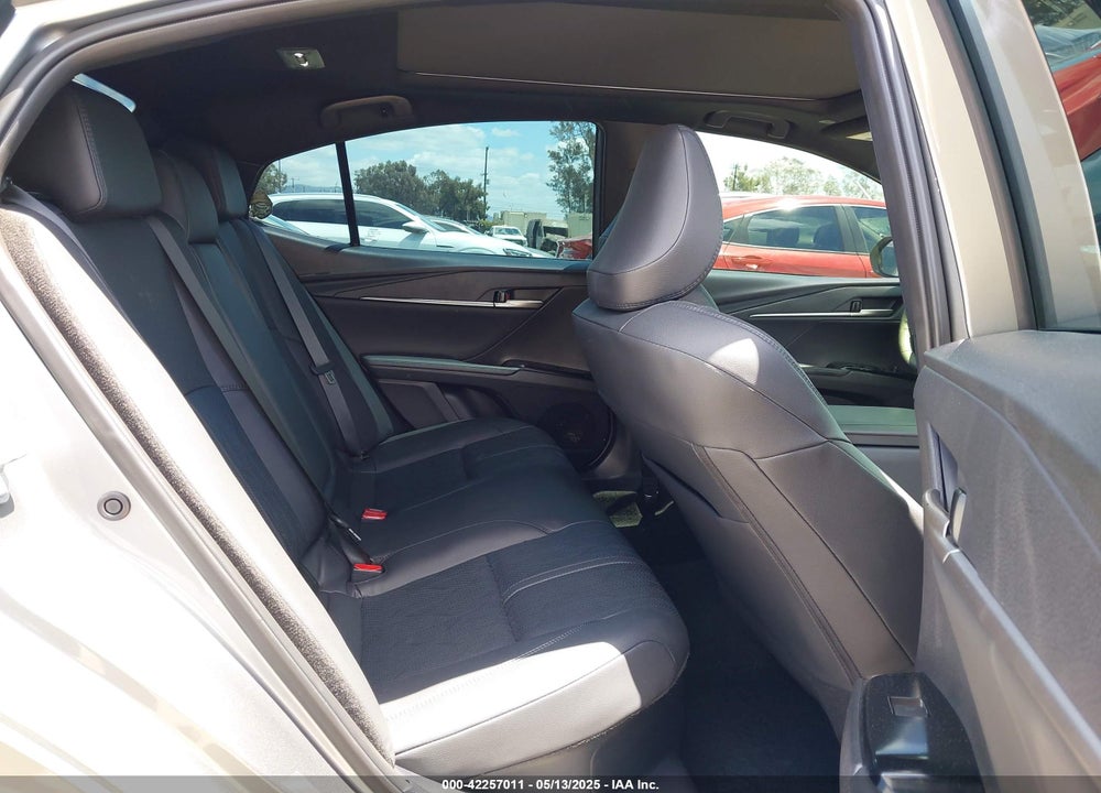 2025 TOYOTA CAMRY VIN: 4T1DAACK7SU522942