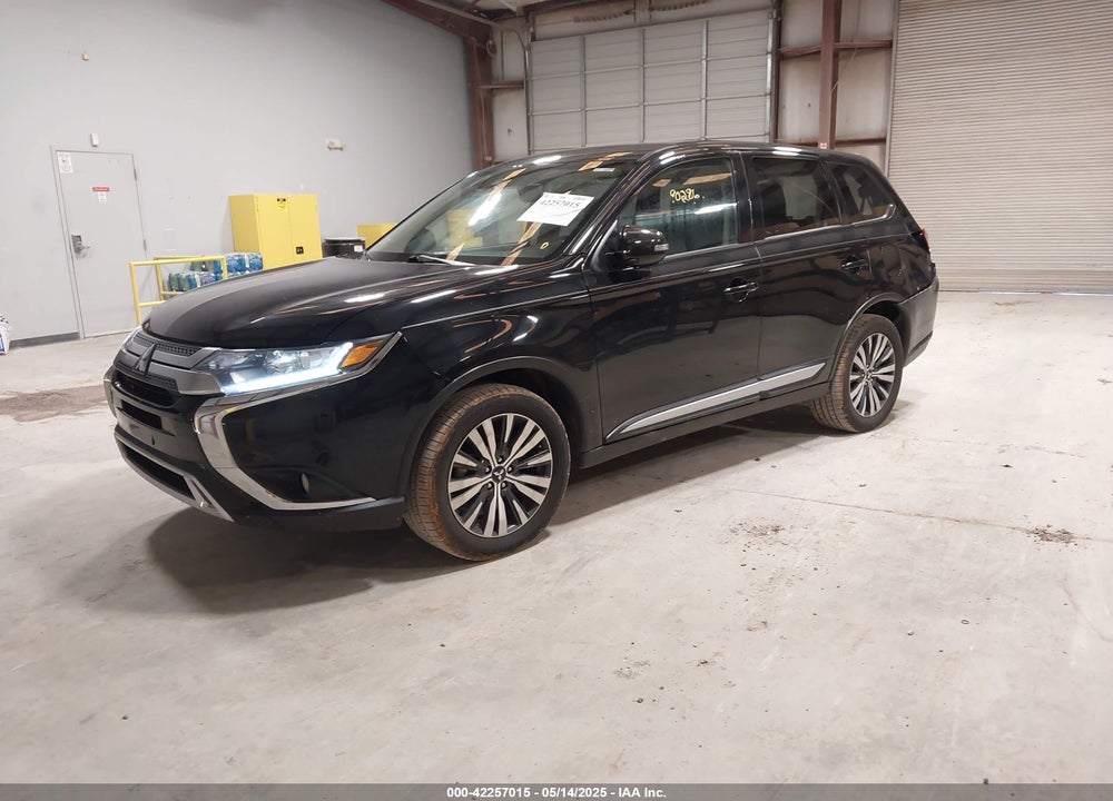 2020 MITSUBISHI OUTLANDER SE 2.4 VIN: JA4AD3A37LZ024101