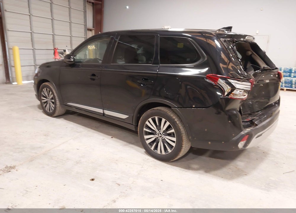 2020 MITSUBISHI OUTLANDER SE 2.4 VIN: JA4AD3A37LZ024101