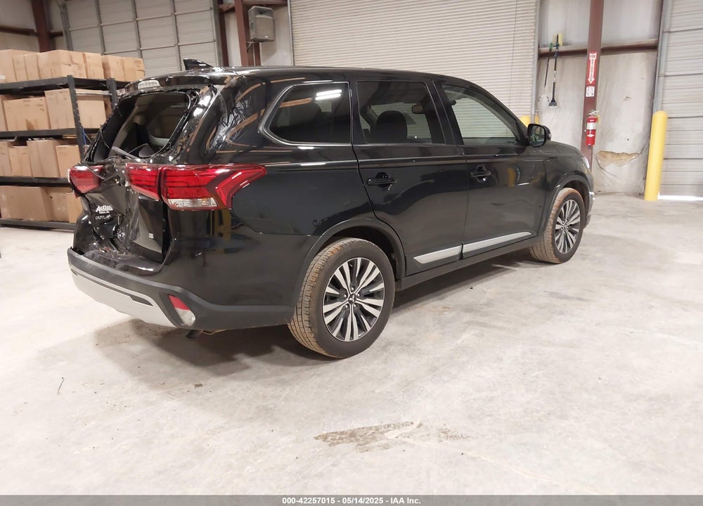 2020 MITSUBISHI OUTLANDER SE 2.4 VIN: JA4AD3A37LZ024101