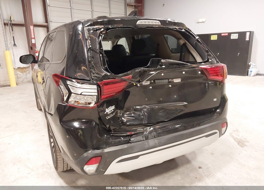 2020 MITSUBISHI OUTLANDER SE 2.4 VIN: JA4AD3A37LZ024101