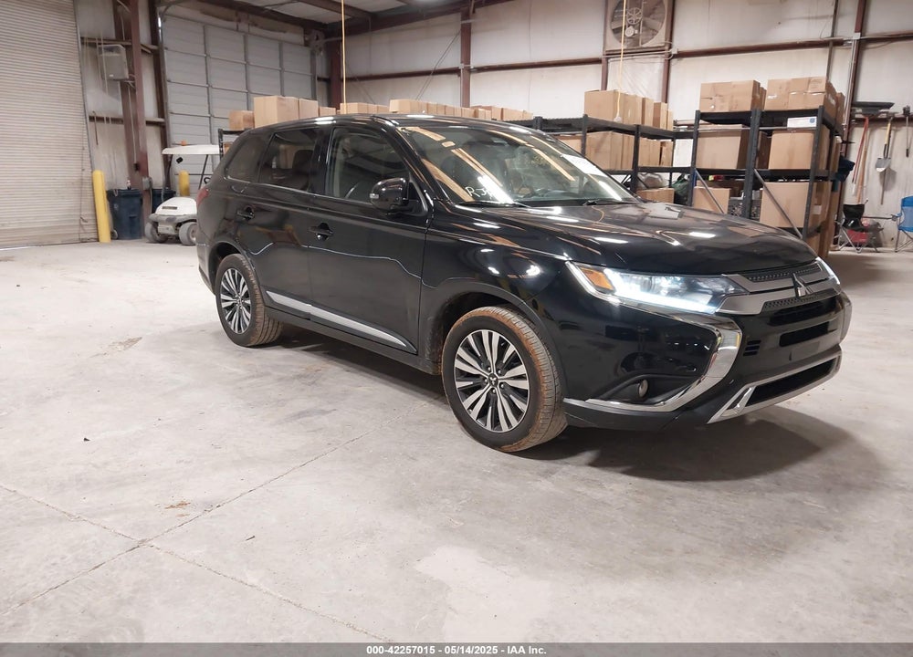 2020 MITSUBISHI OUTLANDER SE 2.4 VIN: JA4AD3A37LZ024101