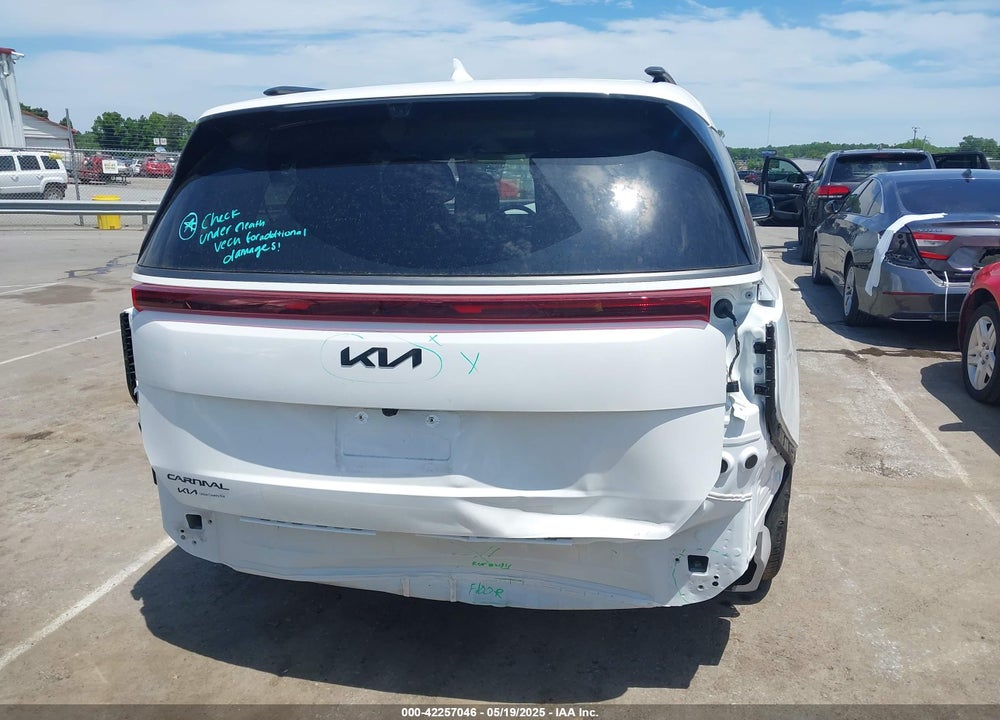 2025 KIA CARNIVAL MPV SX PRESTIGE VIN: KNDNE5K34S6492592