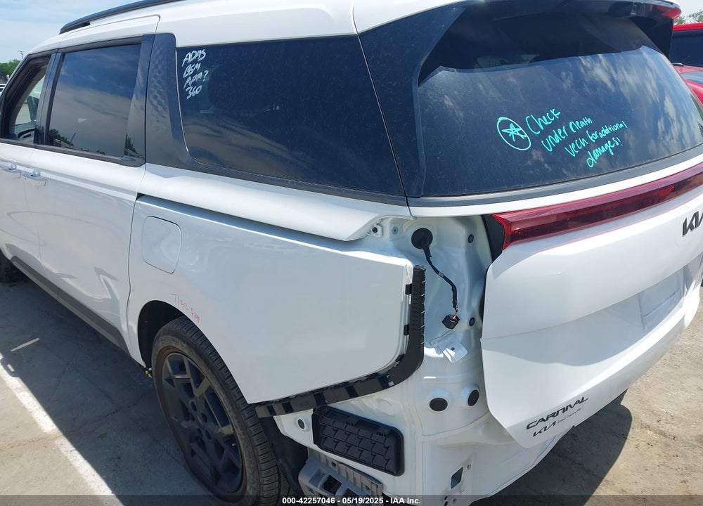 2025 KIA CARNIVAL MPV SX PRESTIGE VIN: KNDNE5K34S6492592