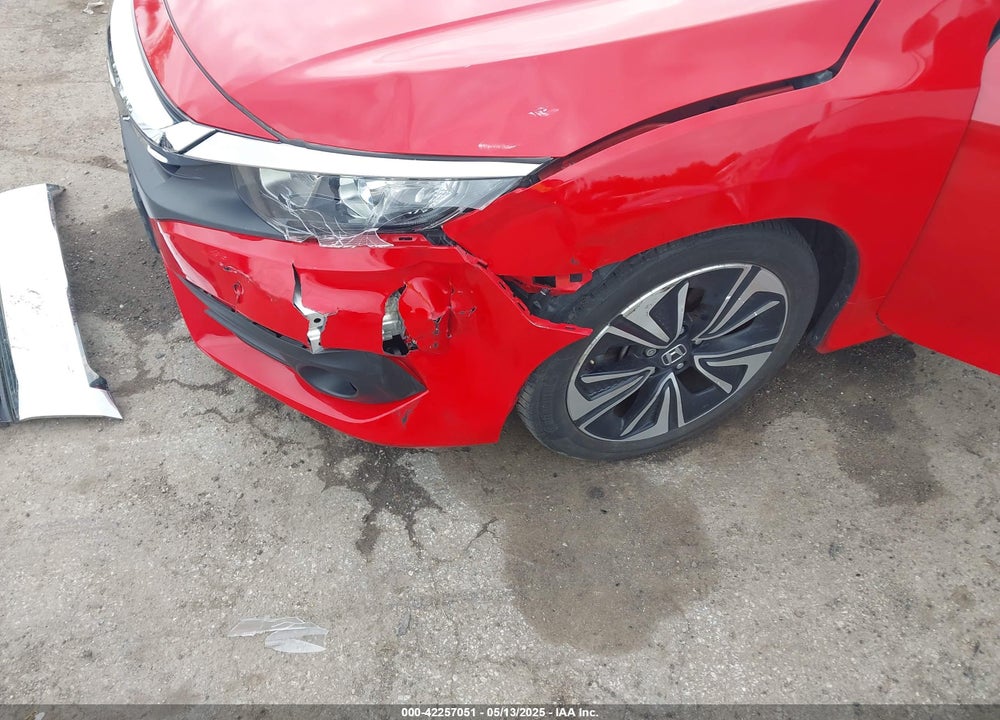 2017 HONDA CIVIC VIN: 2HGFC3B79HH355576