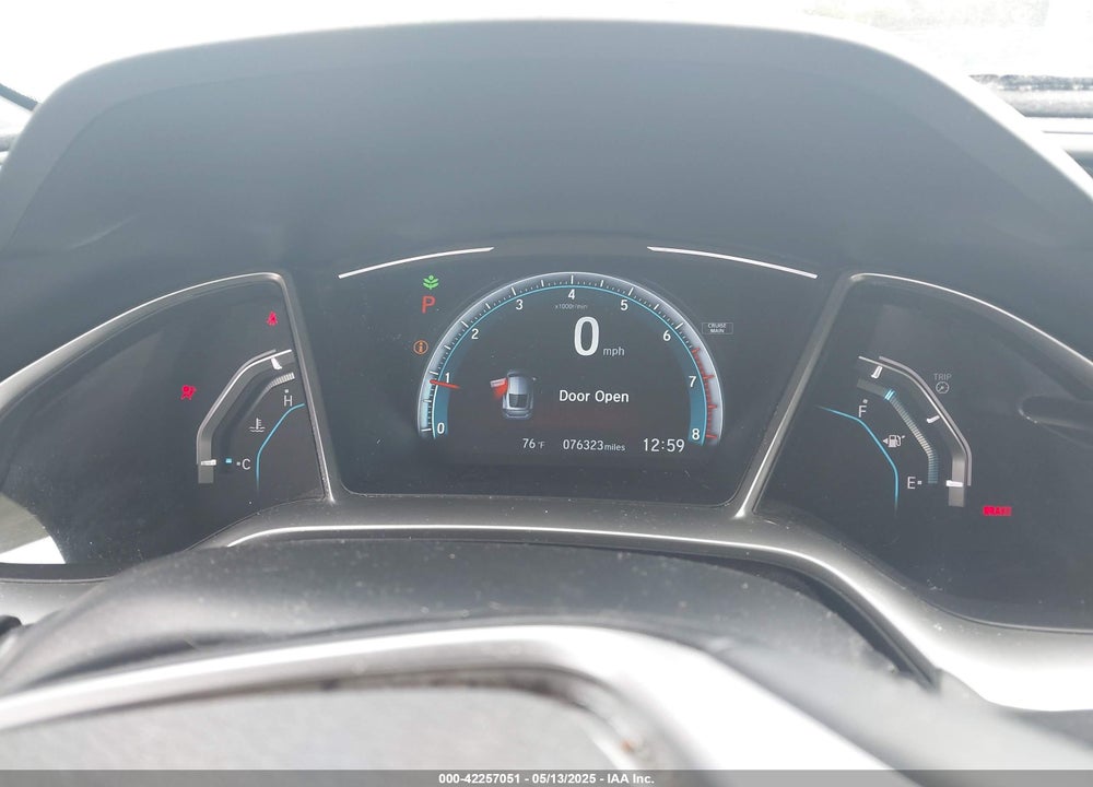 2017 HONDA CIVIC VIN: 2HGFC3B79HH355576