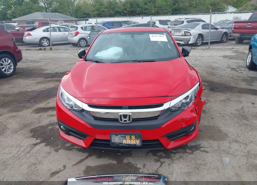 2017 HONDA CIVIC VIN: 2HGFC3B79HH355576