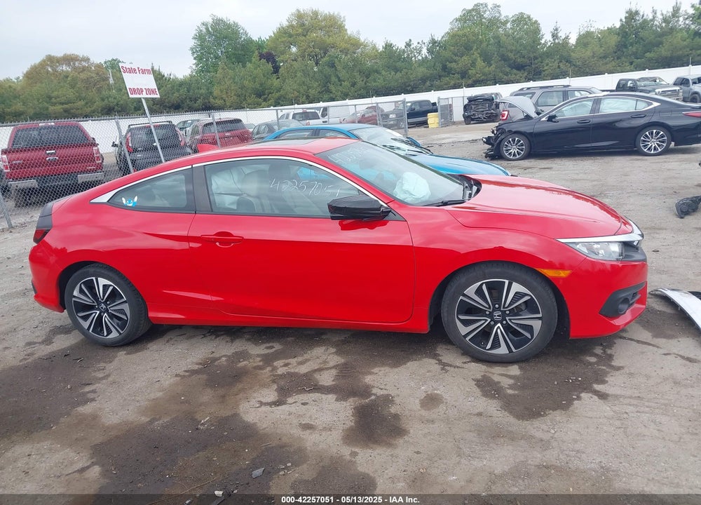 2017 HONDA CIVIC VIN: 2HGFC3B79HH355576