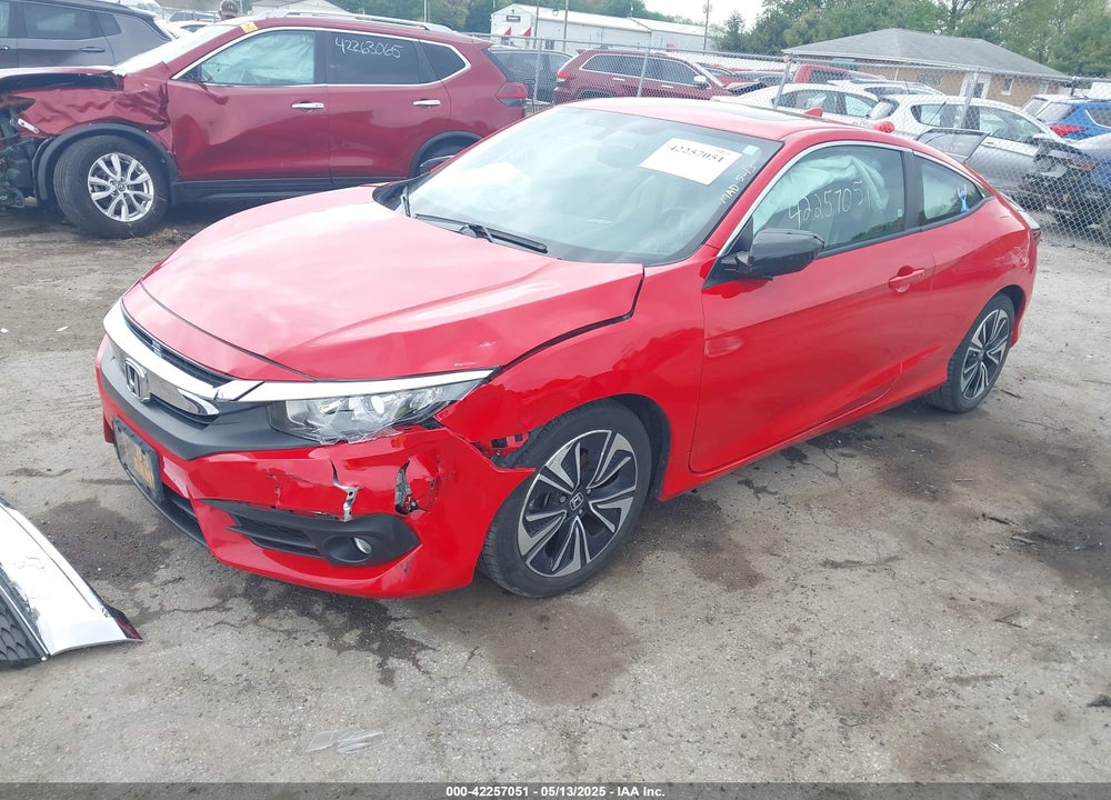 2017 HONDA CIVIC VIN: 2HGFC3B79HH355576