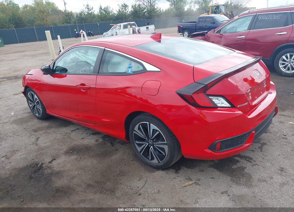 2017 HONDA CIVIC VIN: 2HGFC3B79HH355576