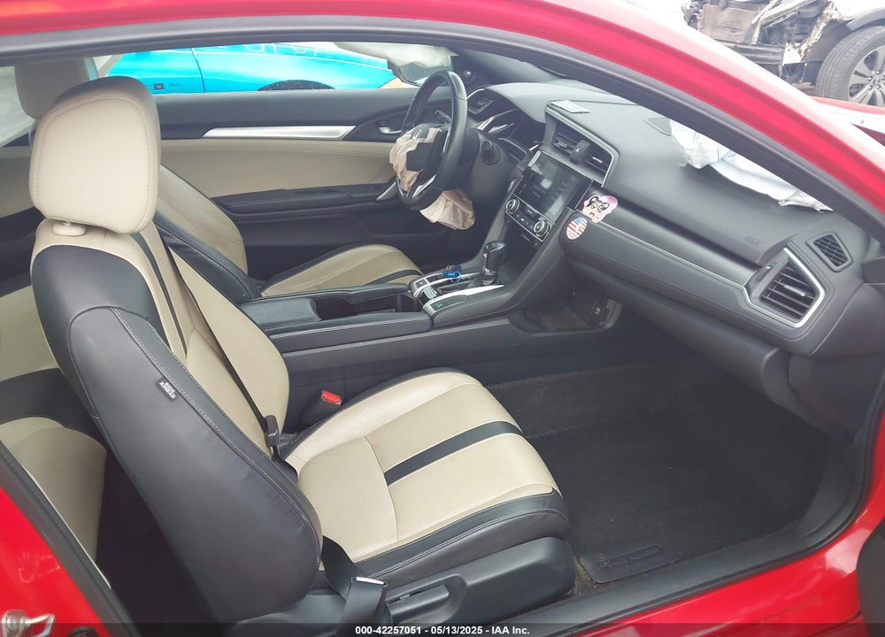 2017 HONDA CIVIC VIN: 2HGFC3B79HH355576