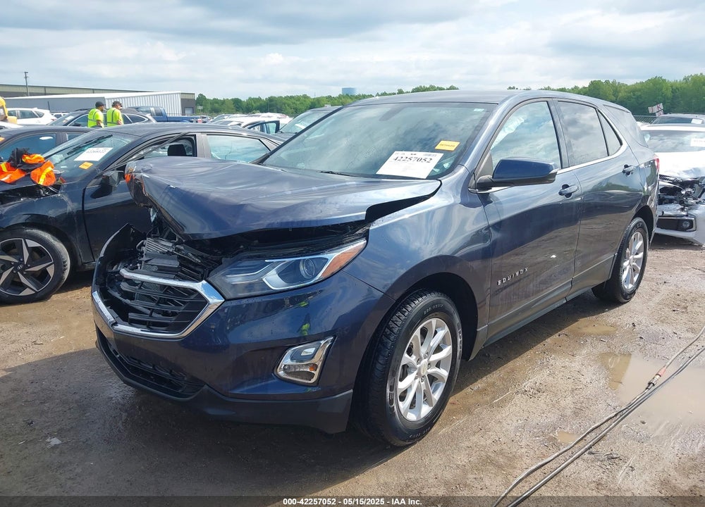 2019 CHEVROLET EQUINOX VIN: 3GNAXUEV8KS503869