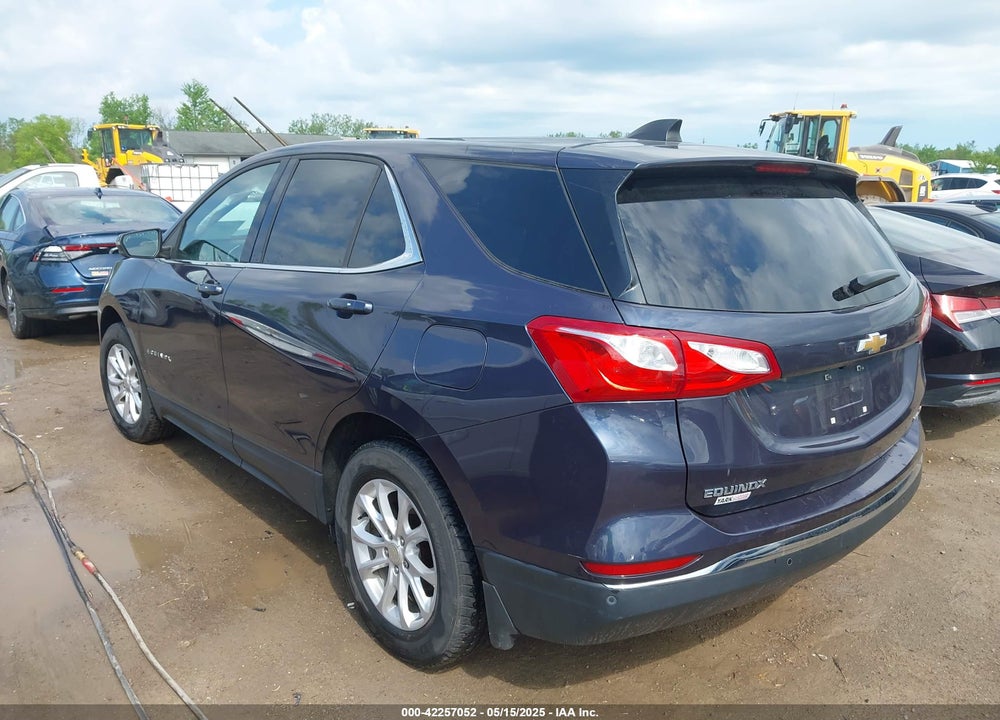 2019 CHEVROLET EQUINOX VIN: 3GNAXUEV8KS503869