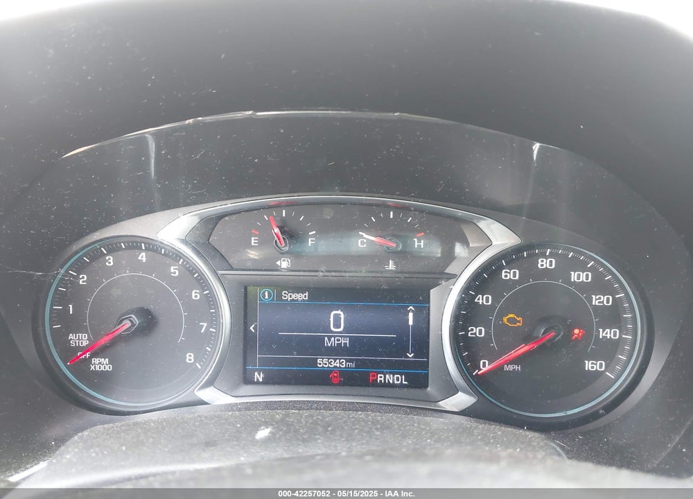 2019 CHEVROLET EQUINOX VIN: 3GNAXUEV8KS503869