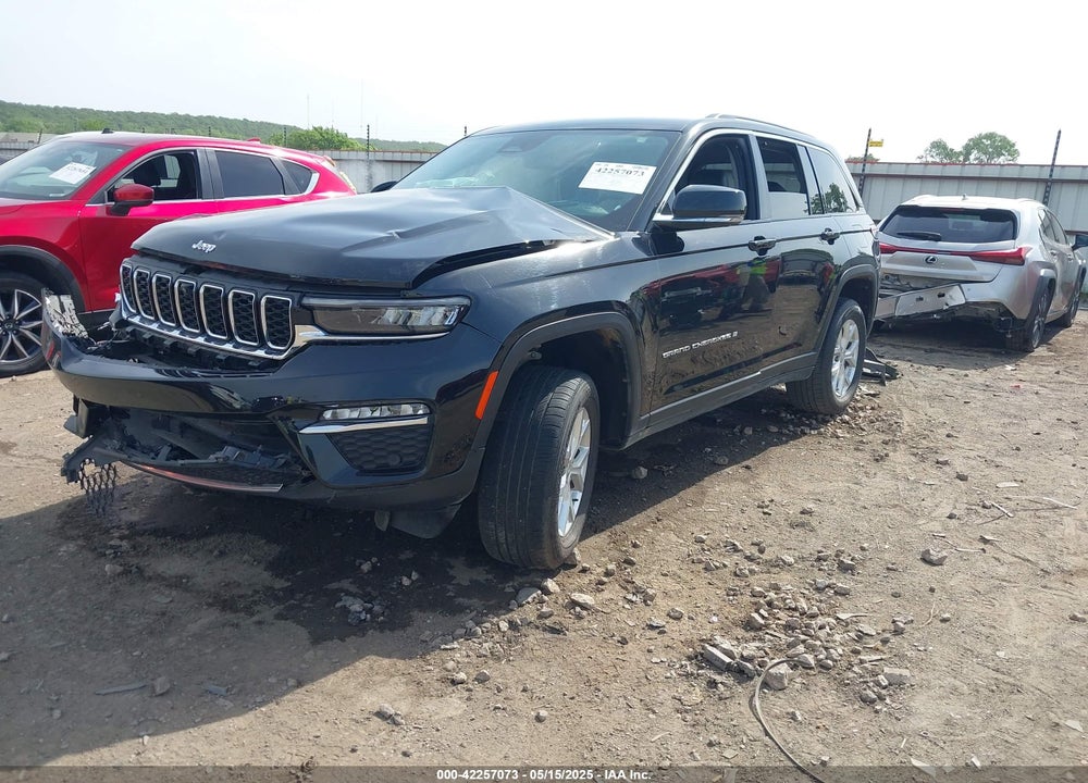 2023 JEEP GRAND CHEROKEE VIN: 1C4RJHBG1PC537577