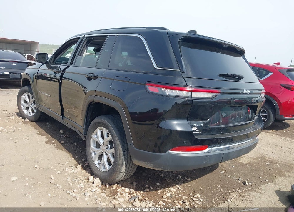 2023 JEEP GRAND CHEROKEE VIN: 1C4RJHBG1PC537577