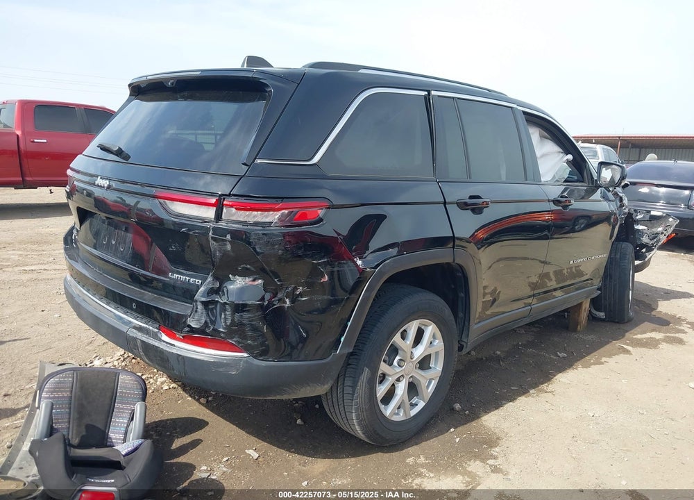 2023 JEEP GRAND CHEROKEE VIN: 1C4RJHBG1PC537577