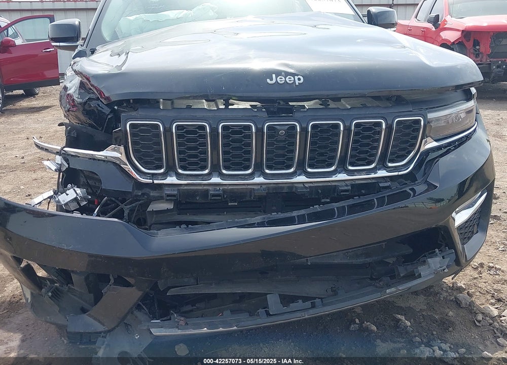 2023 JEEP GRAND CHEROKEE VIN: 1C4RJHBG1PC537577