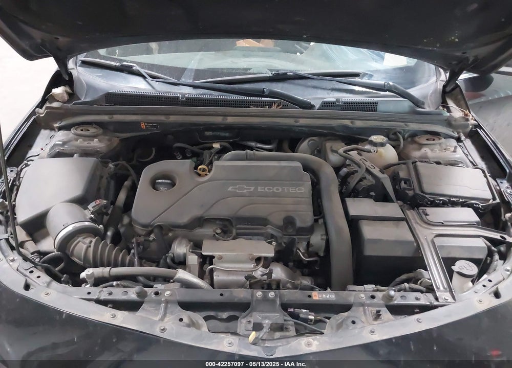 2018 CHEVROLET MALIBU LT VIN: 1G1ZD5ST2JF105386