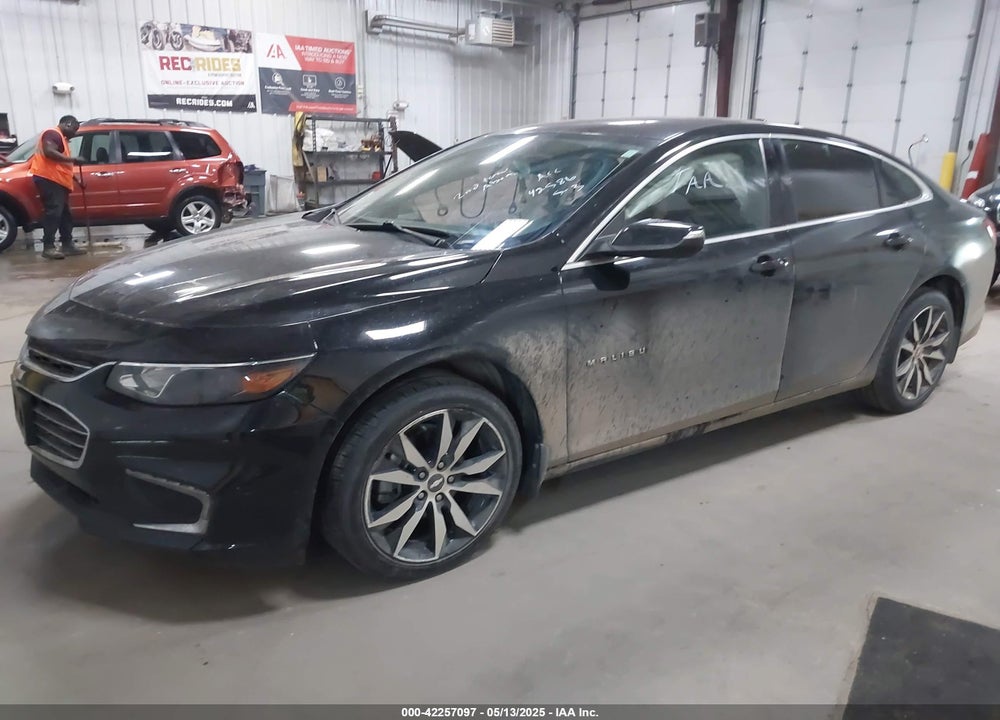 2018 CHEVROLET MALIBU LT VIN: 1G1ZD5ST2JF105386