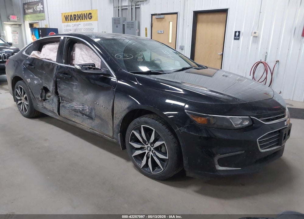 2018 CHEVROLET MALIBU LT VIN: 1G1ZD5ST2JF105386