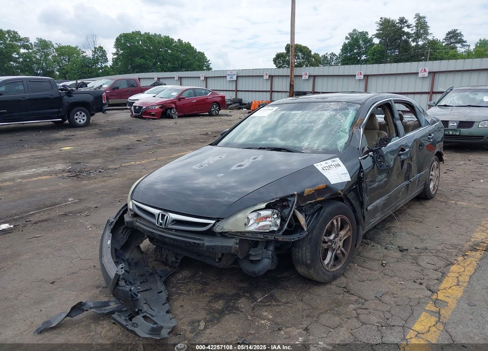 2006 HONDA ACCORD VIN: 1HGCM56896A061279