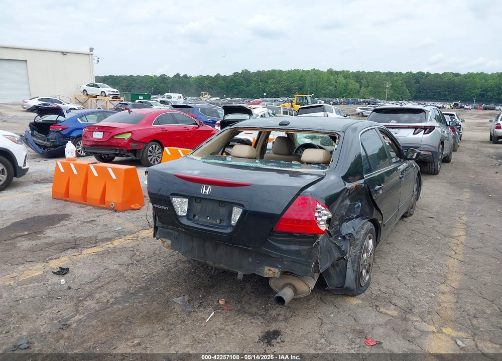 2006 HONDA ACCORD VIN: 1HGCM56896A061279