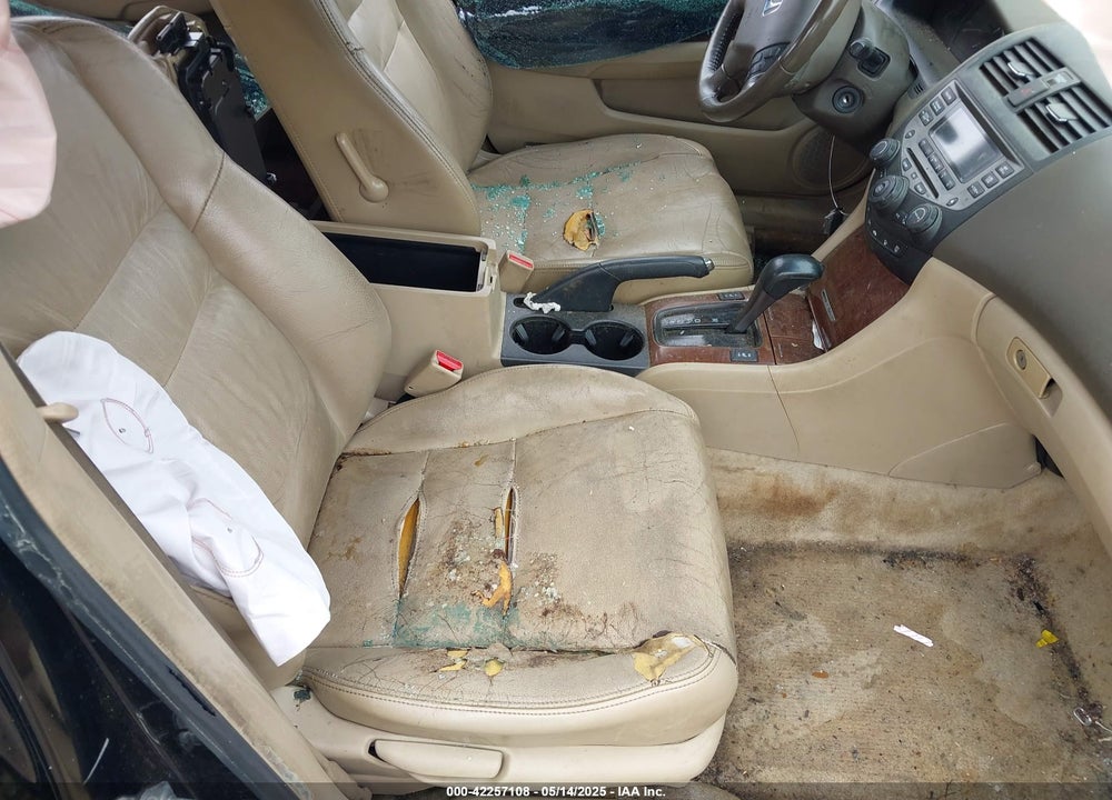 2006 HONDA ACCORD VIN: 1HGCM56896A061279