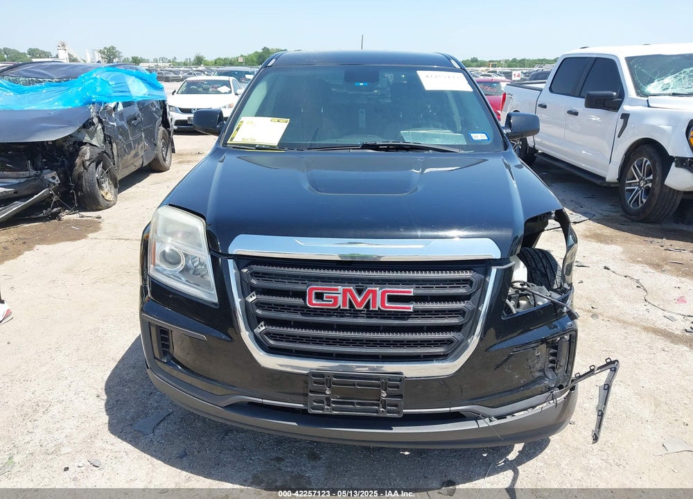2016 GMC TERRAIN VIN: 2GKALMEK4G6146887