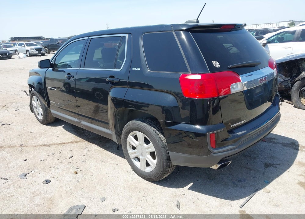 2016 GMC TERRAIN VIN: 2GKALMEK4G6146887