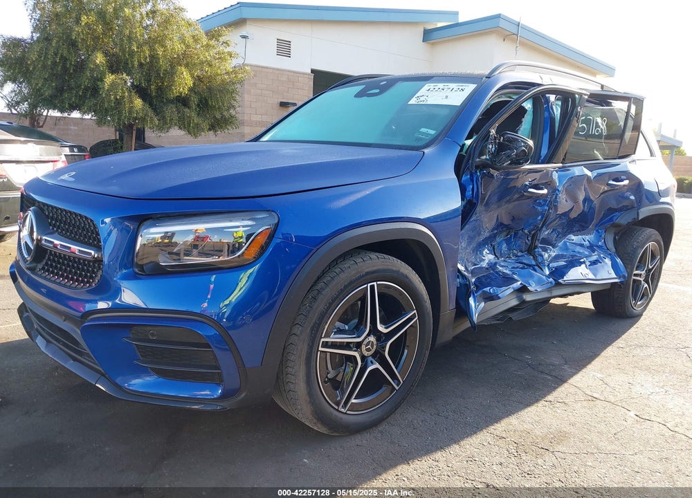 2024 MERCEDES-BENZ GLB VIN: W1N4M4GB8RW375772