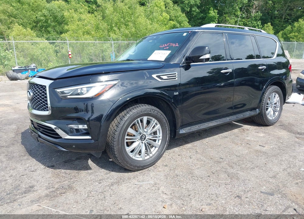 2019 INFINITI QX80 VIN: JN8AZ2NE0K9232997