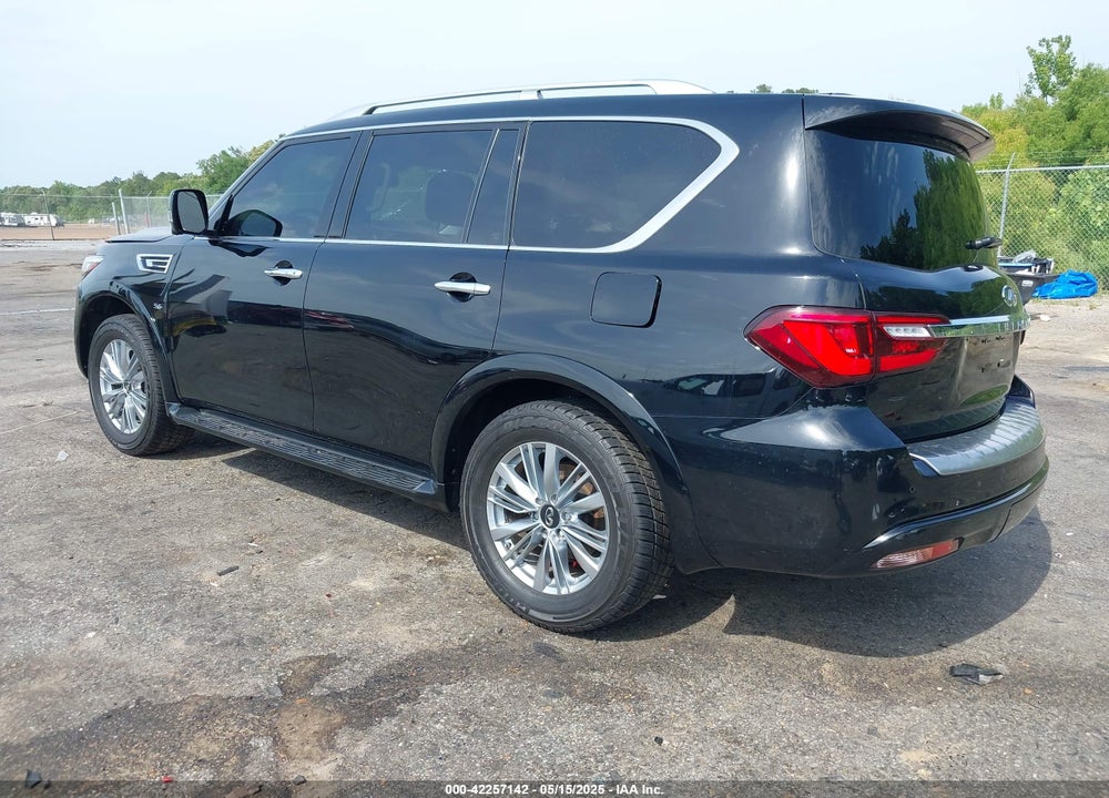 2019 INFINITI QX80 VIN: JN8AZ2NE0K9232997