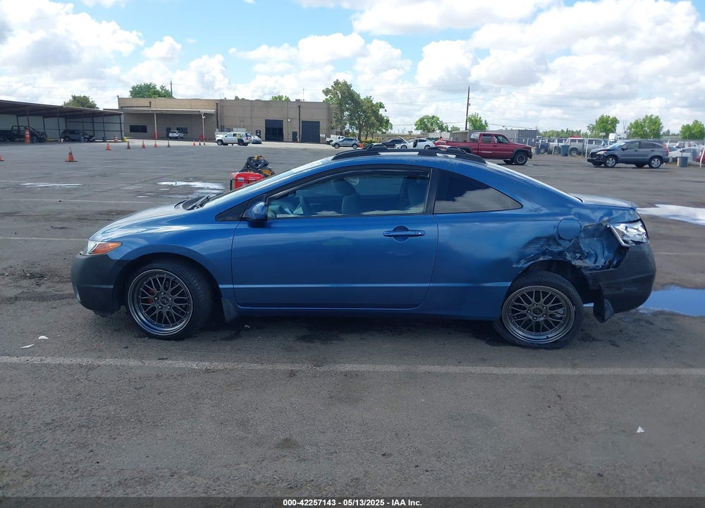 2007 HONDA CIVIC LX VIN: 2HGFG12697H558398