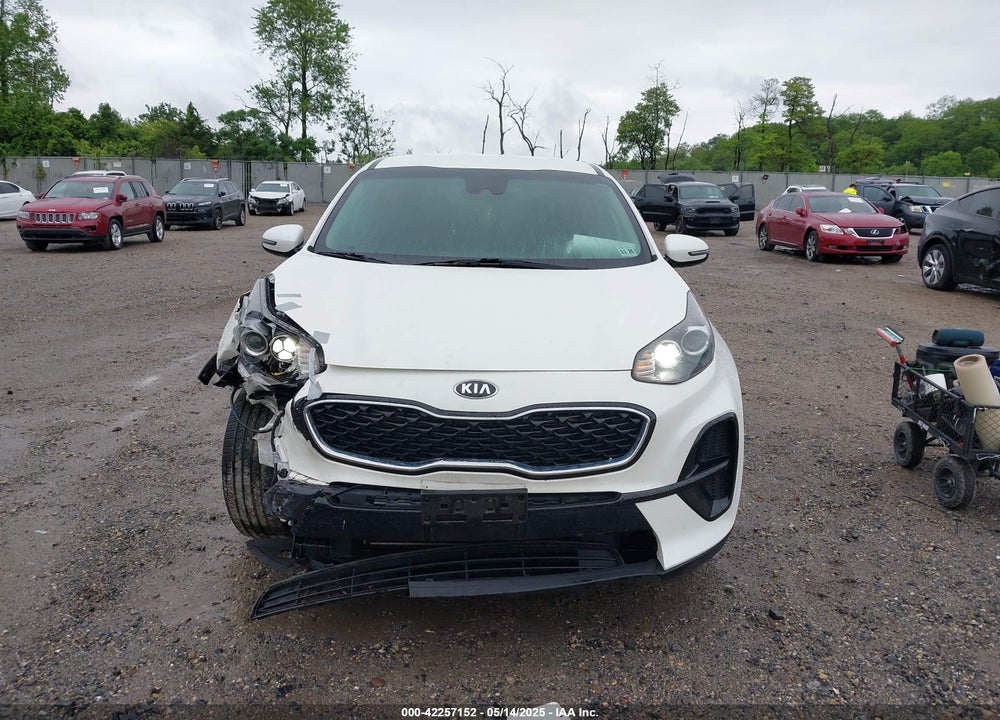 2022 KIA SPORTAGE VIN: KNDPM3AC7N7013520
