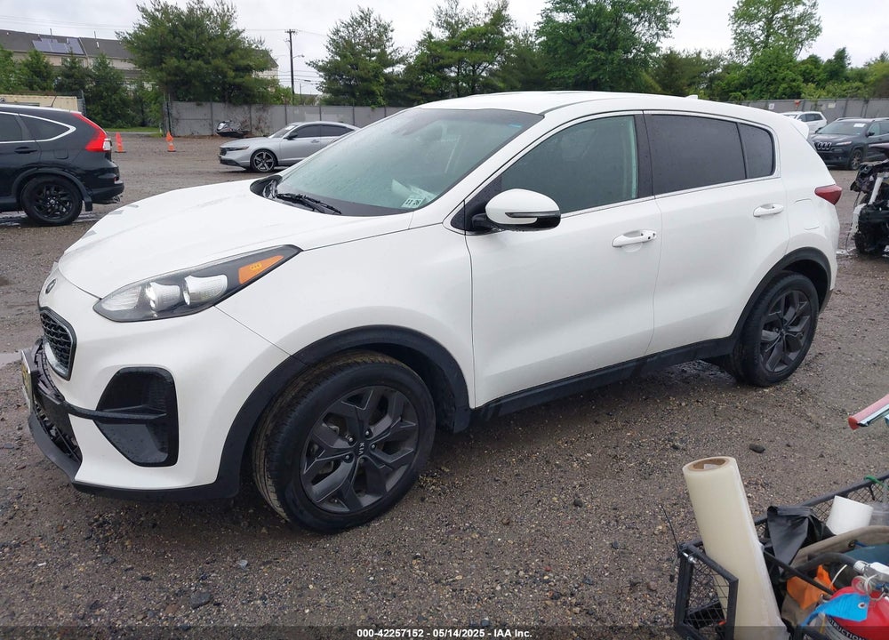 2022 KIA SPORTAGE VIN: KNDPM3AC7N7013520