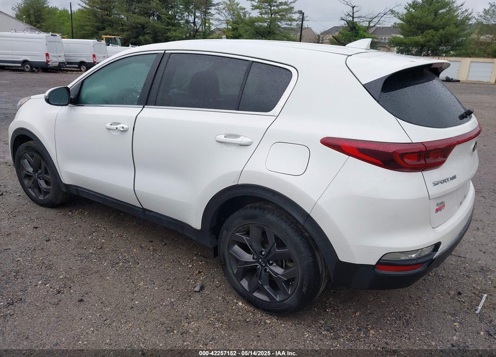 2022 KIA SPORTAGE VIN: KNDPM3AC7N7013520