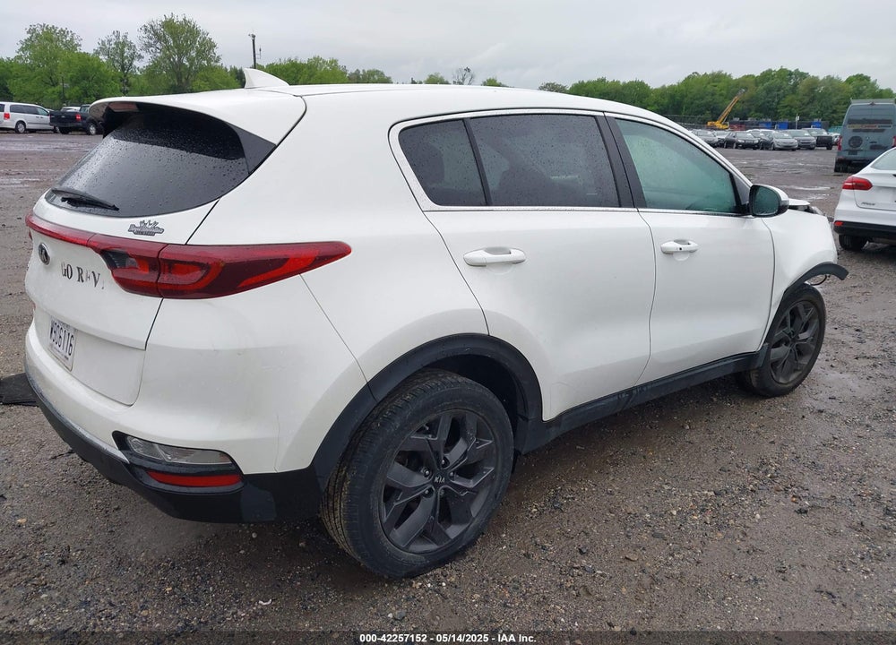 2022 KIA SPORTAGE VIN: KNDPM3AC7N7013520