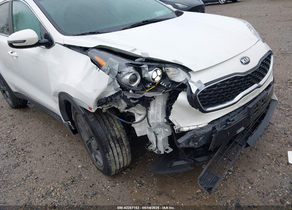 2022 KIA SPORTAGE VIN: KNDPM3AC7N7013520