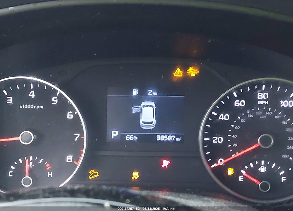 2022 KIA SPORTAGE VIN: KNDPM3AC7N7013520