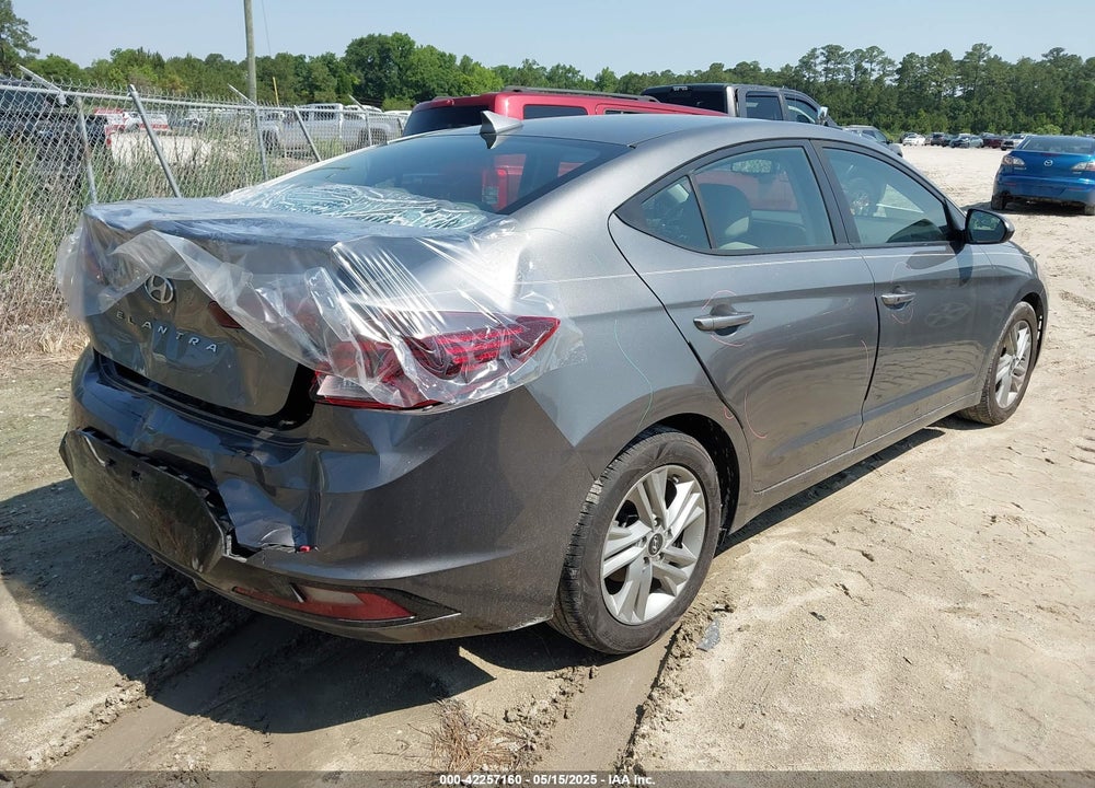 2020 HYUNDAI ELANTRA VALUE EDITION VIN: 5NPD84LF8LH545288
