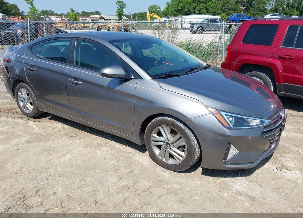 2020 HYUNDAI ELANTRA VALUE EDITION VIN: 5NPD84LF8LH545288