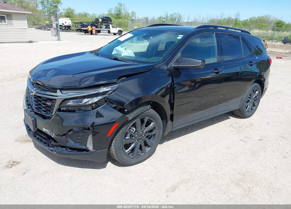 2023 CHEVROLET EQUINOX AWD RS VIN: 3GNAXWEGXPL237138