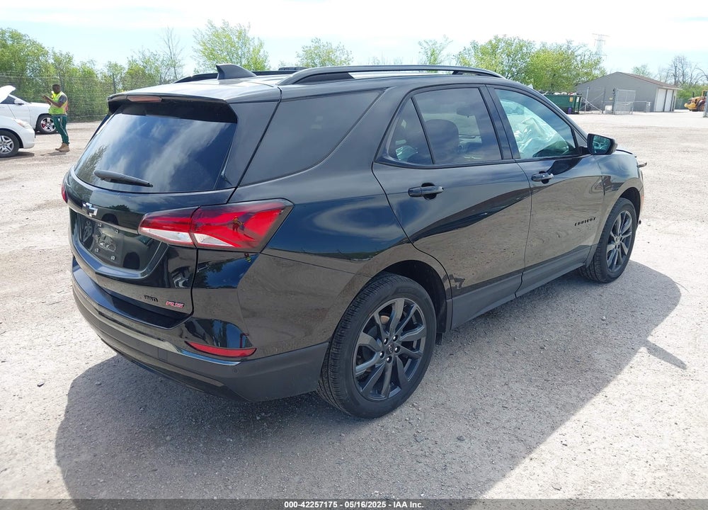 2023 CHEVROLET EQUINOX AWD RS VIN: 3GNAXWEGXPL237138