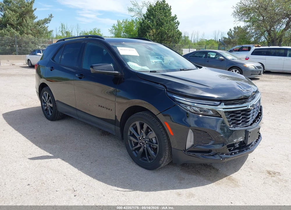 2023 CHEVROLET EQUINOX AWD RS VIN: 3GNAXWEGXPL237138
