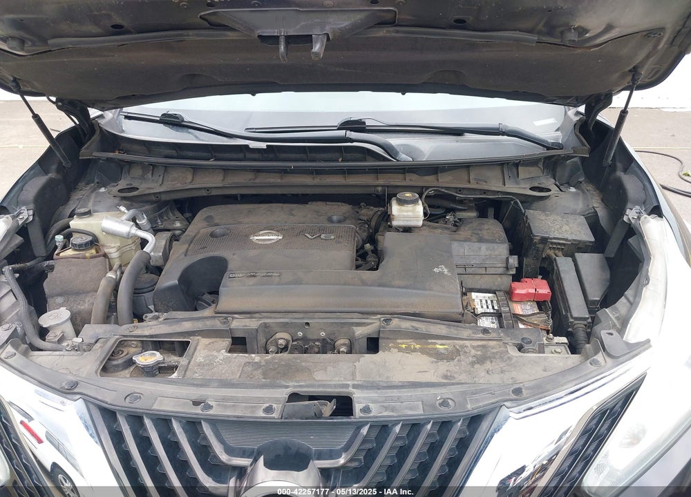 2016 NISSAN MURANO VIN: 5N1AZ2MH6GN110856