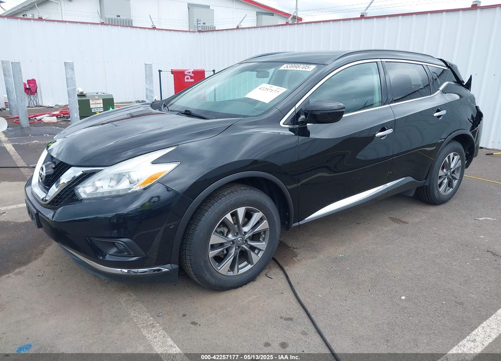 2016 NISSAN MURANO VIN: 5N1AZ2MH6GN110856