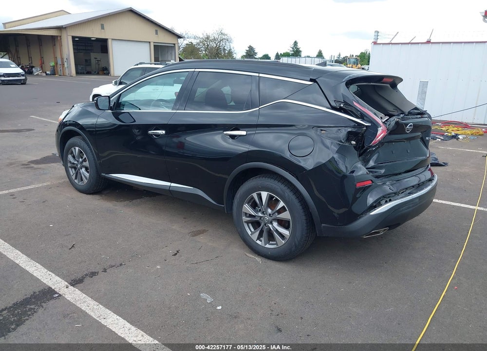 2016 NISSAN MURANO VIN: 5N1AZ2MH6GN110856
